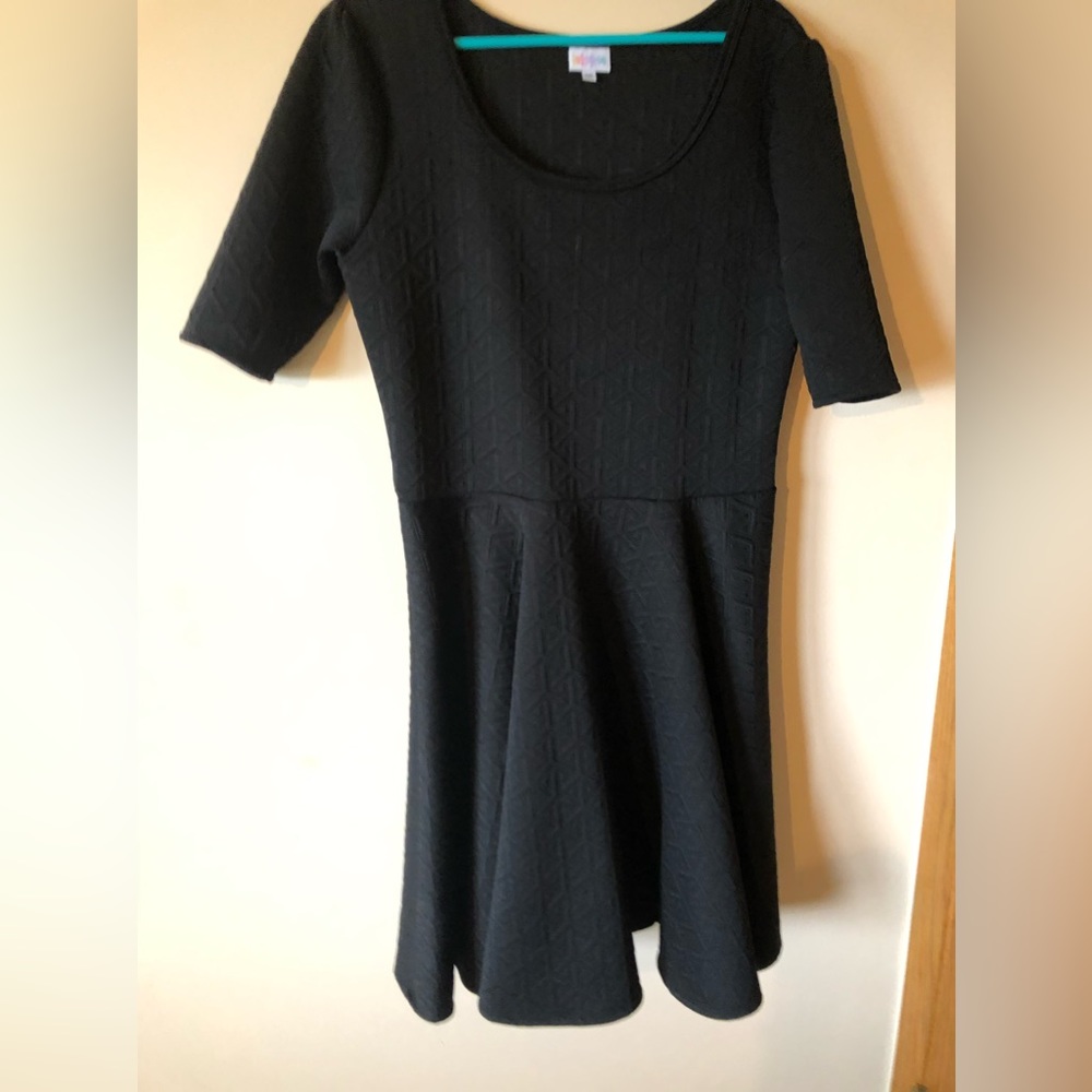 Black Nicole dress 2XL